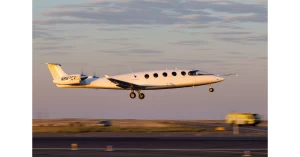 "Alice" le premier avion de transport électrique au monde a réalisé son premier vol