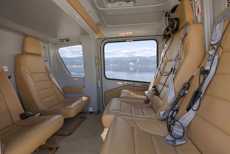 airbus h315 interior