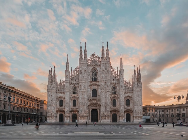 milan duomo