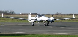 Photo de l'avion DA-42 Twin Star Diamond